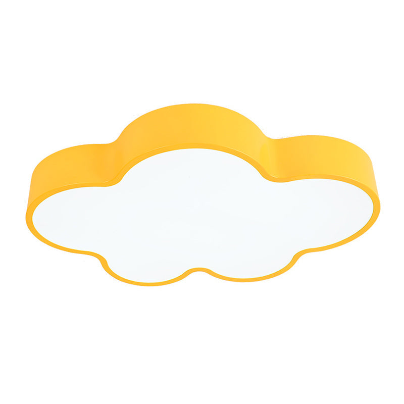 Suspension LED Enfant Acrylique Camille Cloud
