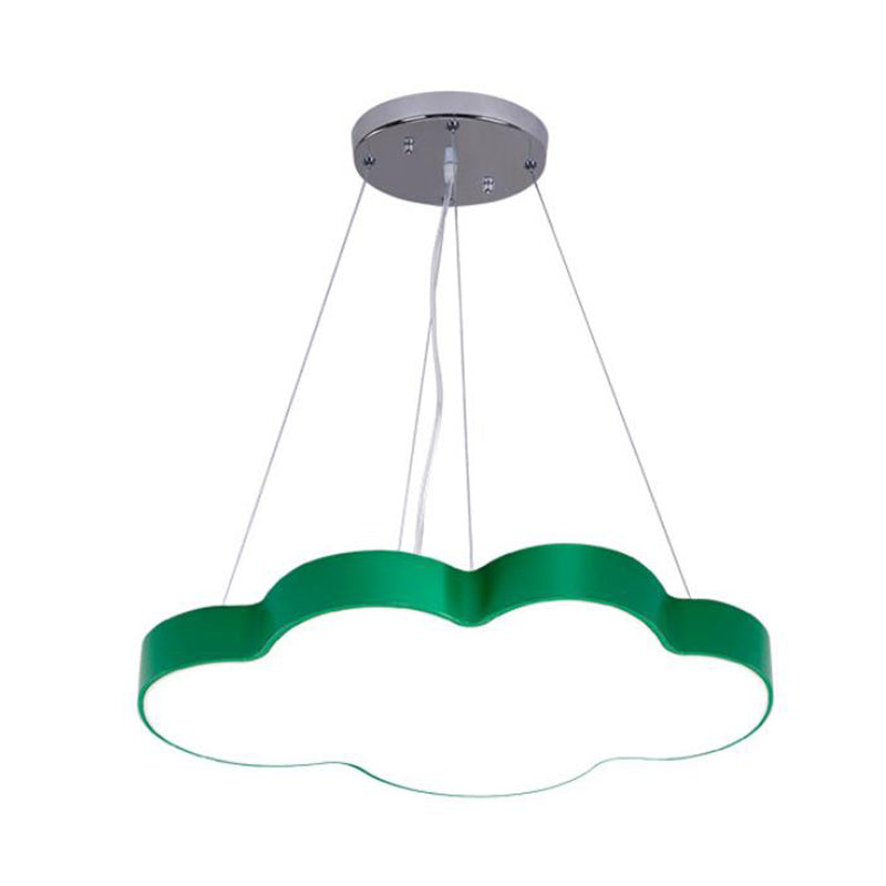Suspension LED Enfant Acrylique Camille Cloud