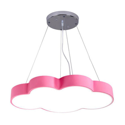 Suspension LED Enfant Acrylique Camille Cloud
