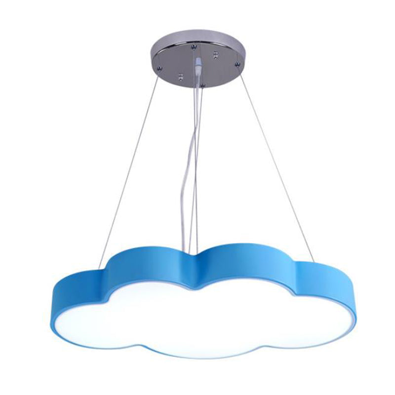 Suspension LED Enfant Acrylique Camille Cloud