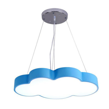 Suspension LED Enfant Acrylique Camille Cloud