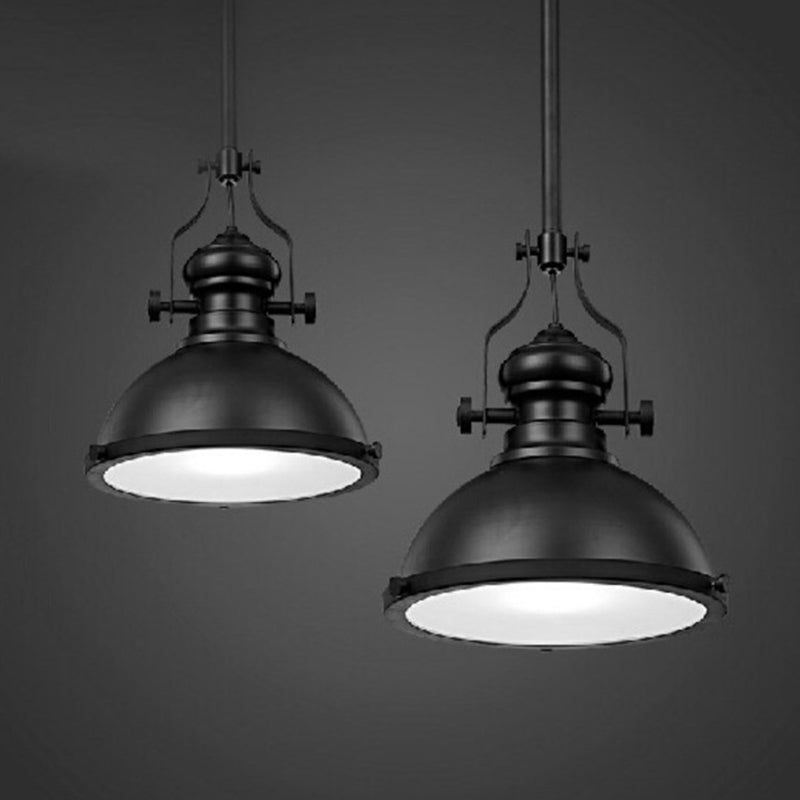 Clémence Loft-Style Pot Cover Pendant Light