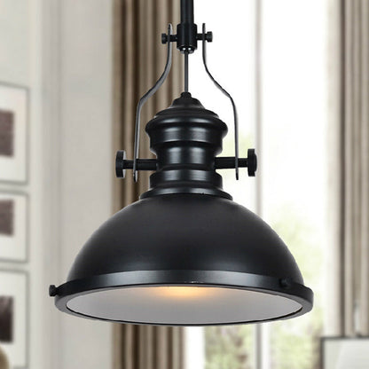 Clémence Loft-Style Pot Cover Pendant Light