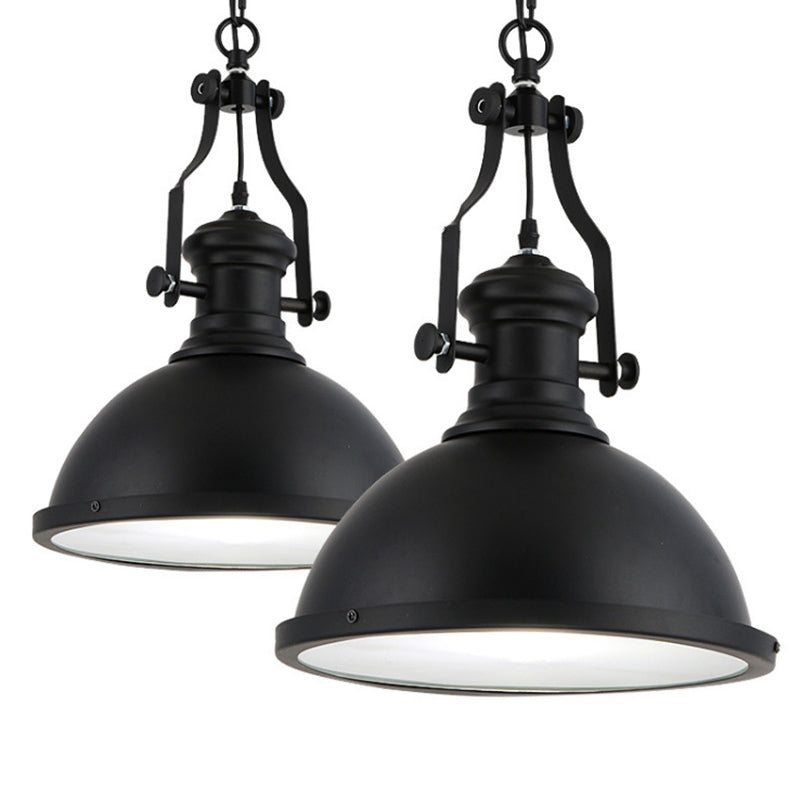 Clémence Loft-Style Pot Cover Pendant Light