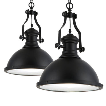 Clémence Loft-Style Pot Cover Pendant Light
