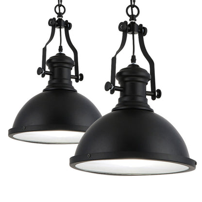 Clémence Loft-Style Pot Cover Pendant Light