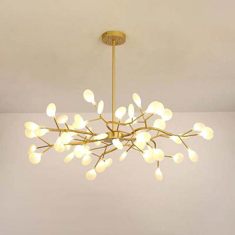 Auréliane Firefly Branch Chandelier Suspendu LED en Acrylique