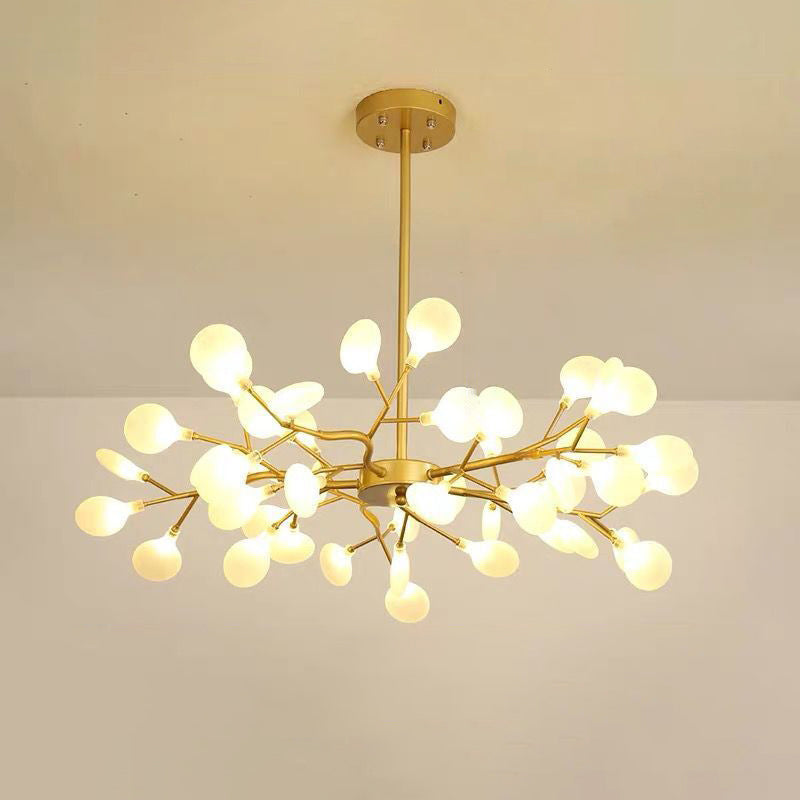Auréliane Firefly Branch Chandelier Suspendu LED en Acrylique