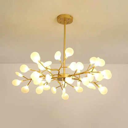 Auréliane Firefly Branch Chandelier Suspendu LED en Acrylique