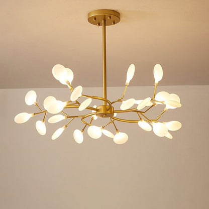 Auréliane Firefly Branch Chandelier Suspendu LED en Acrylique