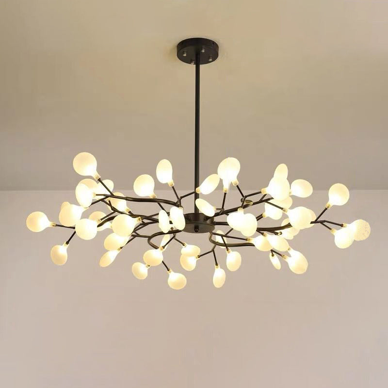 Auréliane Firefly Branch Chandelier Suspendu LED en Acrylique