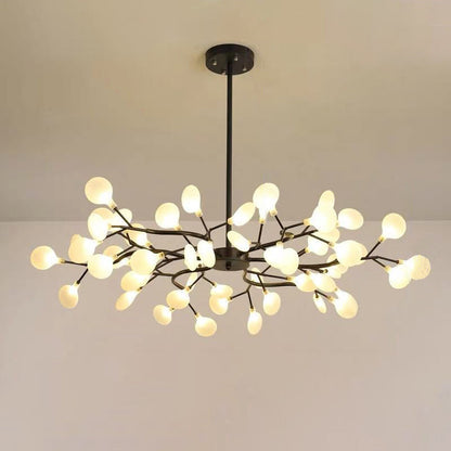 Auréliane Firefly Branch Chandelier Suspendu LED en Acrylique