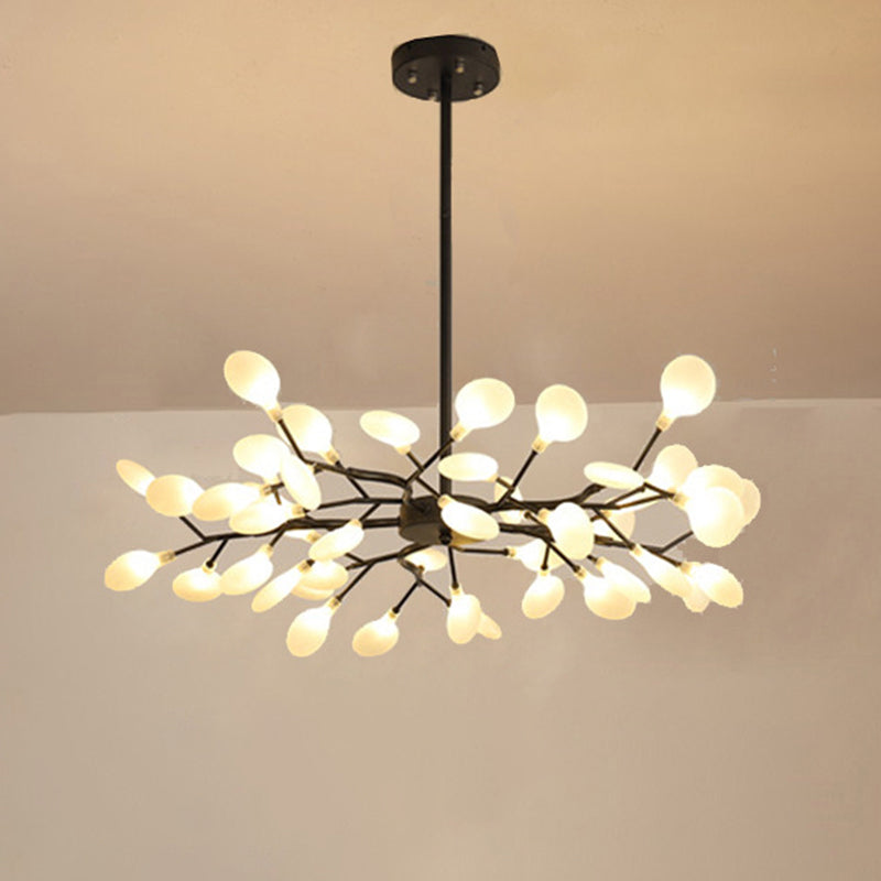 Auréliane Firefly Branch Chandelier Suspendu LED en Acrylique