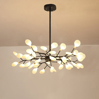 Auréliane Firefly Branch Chandelier Suspendu LED en Acrylique