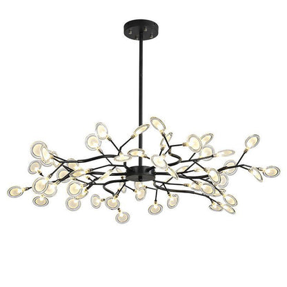 Auréliane Firefly Branch Chandelier Suspendu LED en Acrylique