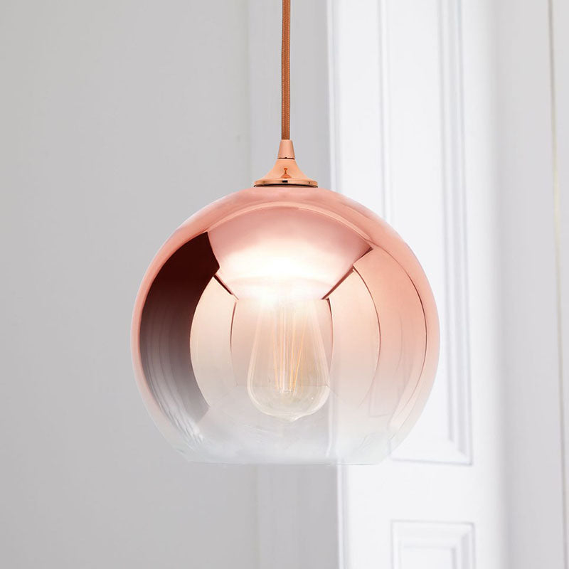 Suspension Noémie Globe en verre dégradé