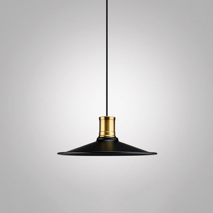 Noémie Suspension Industrielle Géométrique Noire Ampoule Unique