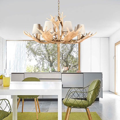 Lustre suspension conique Laurent Rustic