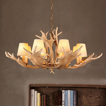 Lustre suspension conique Laurent Rustic