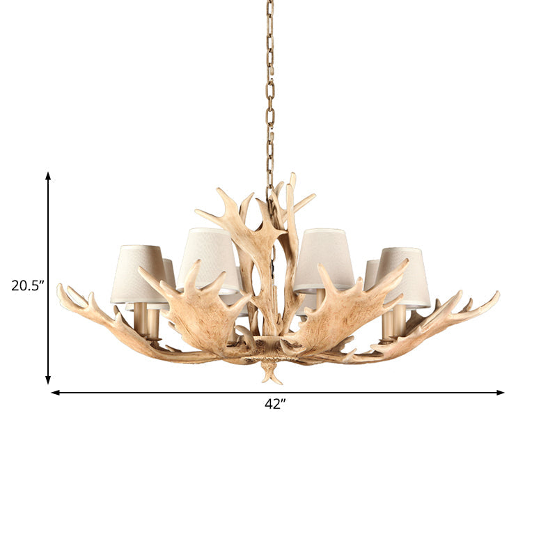 Lustre suspension conique Laurent Rustic