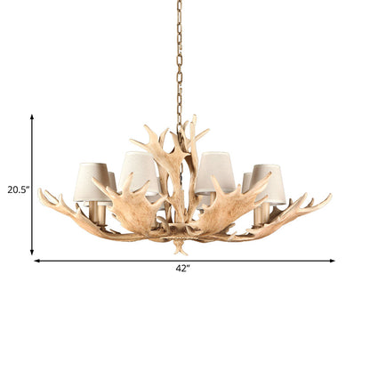 Lustre suspension conique Laurent Rustic