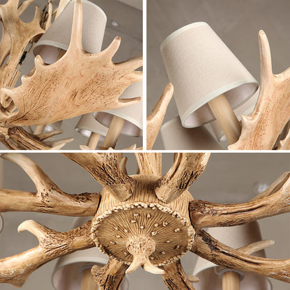 Lustre suspension conique Laurent Rustic