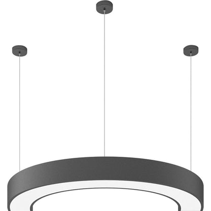 Suspension linéaire LED Camille Black Arc