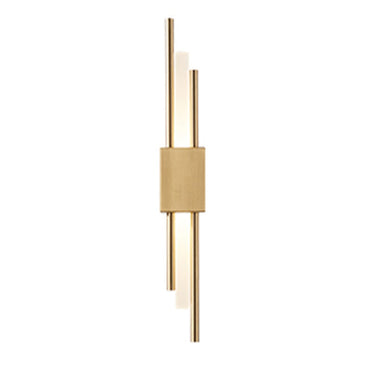 Camille Rod Acrylic LED Wall Light Gold/Black