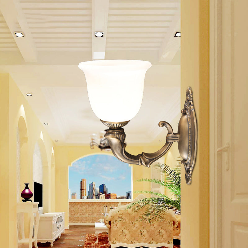 Clémence Retro Bell Wall Lamp