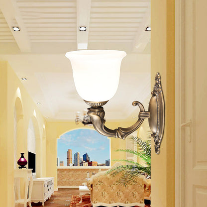 Clémence Retro Bell Wall Lamp