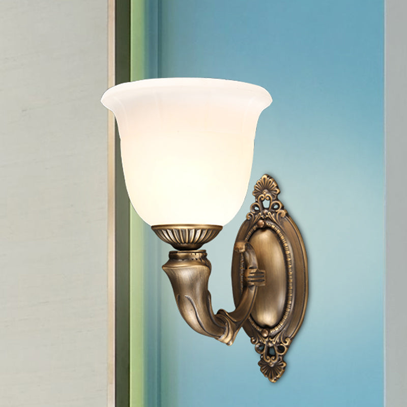Clémence Retro Bell Wall Lamp