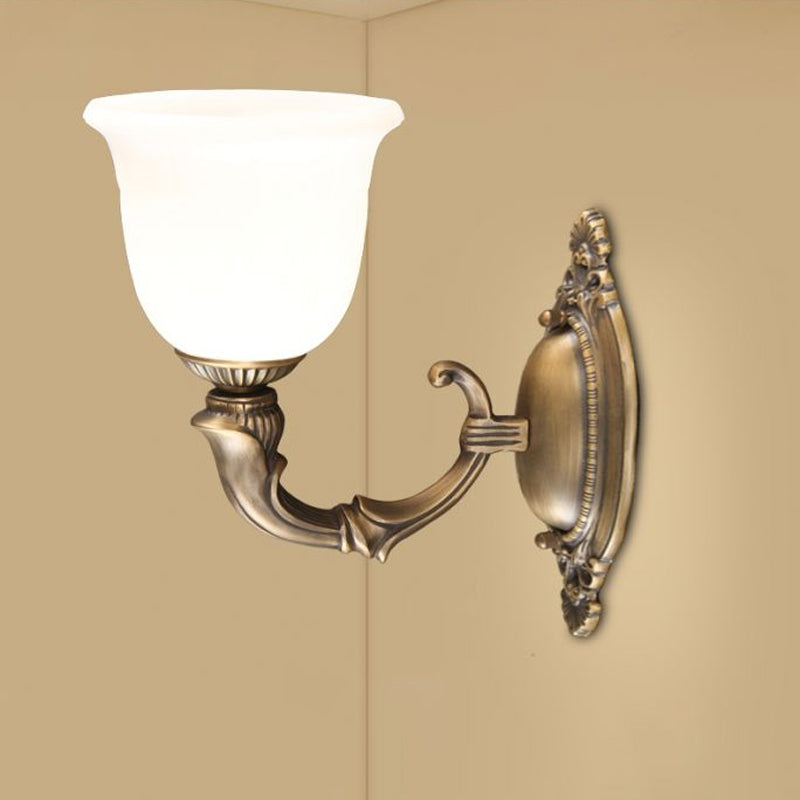 Clémence Retro Bell Wall Lamp