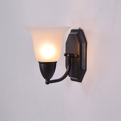 Sophie Frosted Glass Wall Lamp