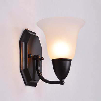 Sophie Frosted Glass Wall Lamp