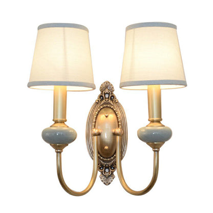 Applique murale Clémence Brass Swoop Arm