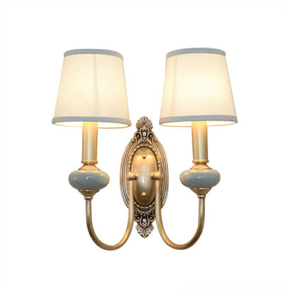 Applique murale Clémence Brass Swoop Arm