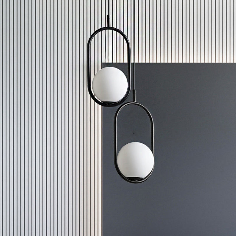 Suspension globe moderne Juliette