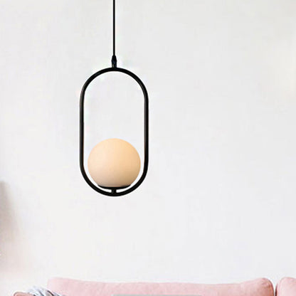 Suspension globe moderne Juliette