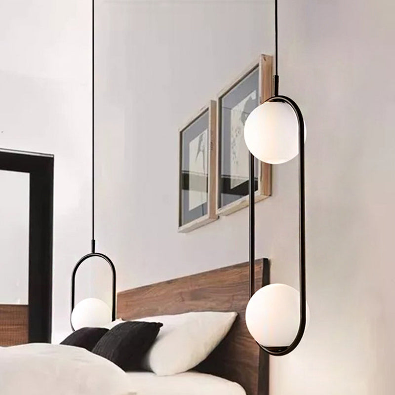 Suspension globe moderne Juliette