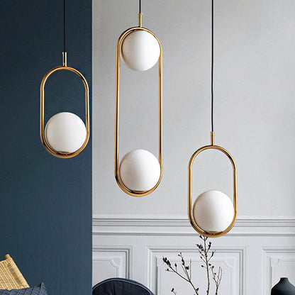 Suspension globe moderne Juliette