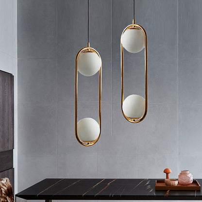 Suspension globe moderne Juliette