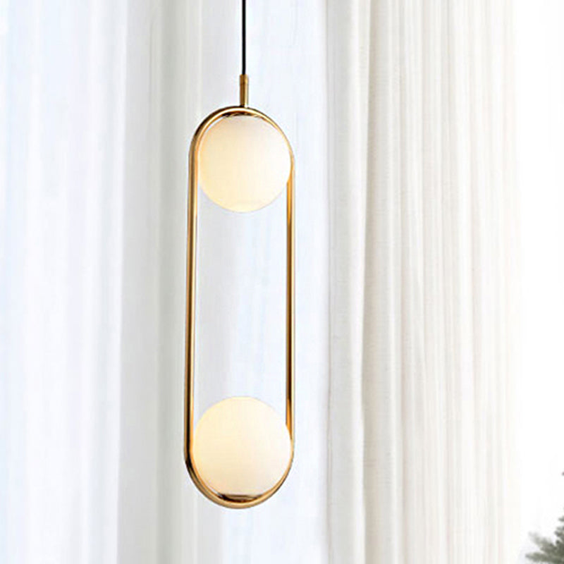 Suspension globe moderne Juliette