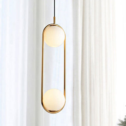 Suspension globe moderne Juliette