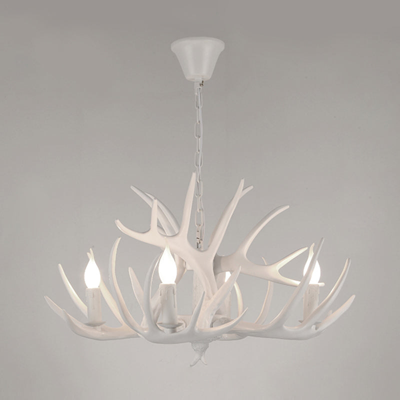 Madeleine Rustic Antler Candelabra Chandelier Pendant Light