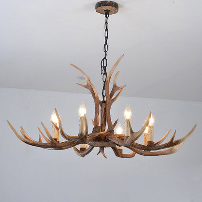 Thérèse Antler Resin Chandelier