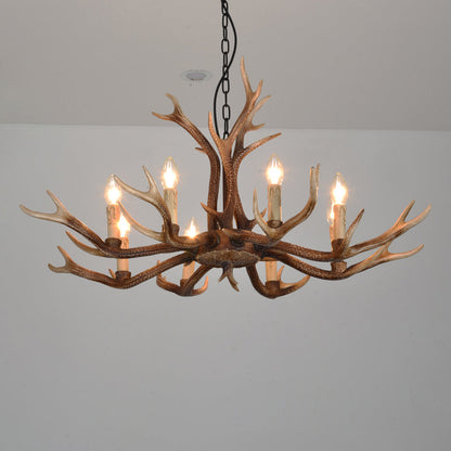 Thérèse Antler Resin Chandelier