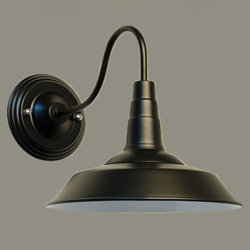 Éloïse Gooseneck Barn-Style Wall Sconce