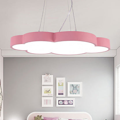 Plafonnier LED Isabelle Nuage Flottant pour Enfants, Style Nordique