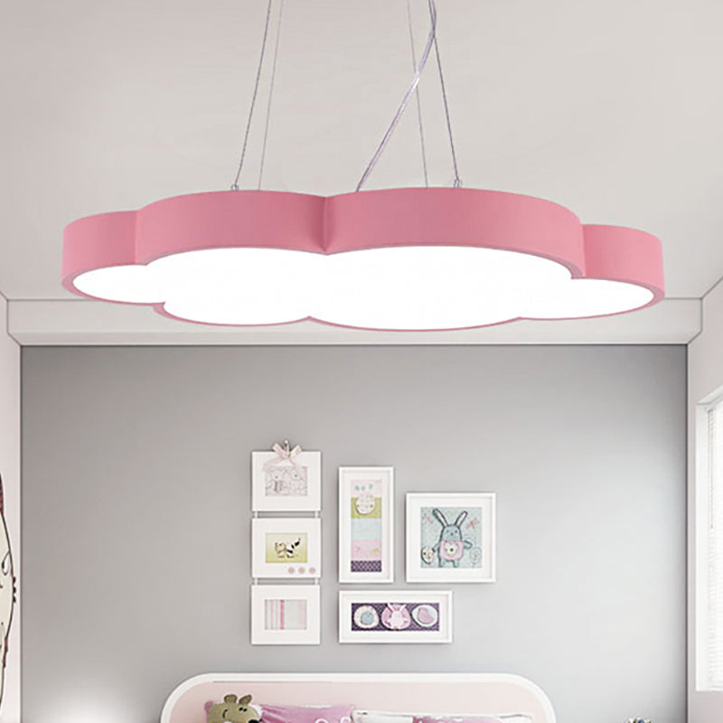 Plafonnier LED Isabelle Nuage Flottant pour Enfants, Style Nordique