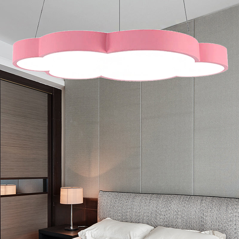 Plafonnier LED Isabelle Nuage Flottant pour Enfants, Style Nordique
